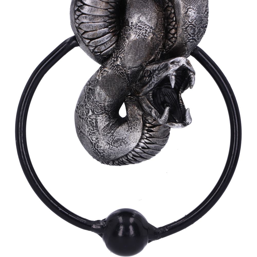 Harry Potter The Dark Mark Door Knocker 23cm – Officially Licensed Silver Resin Plaque