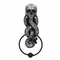 Harry Potter The Dark Mark Door Knocker 23cm – Officially Licensed Silver Resin Plaque