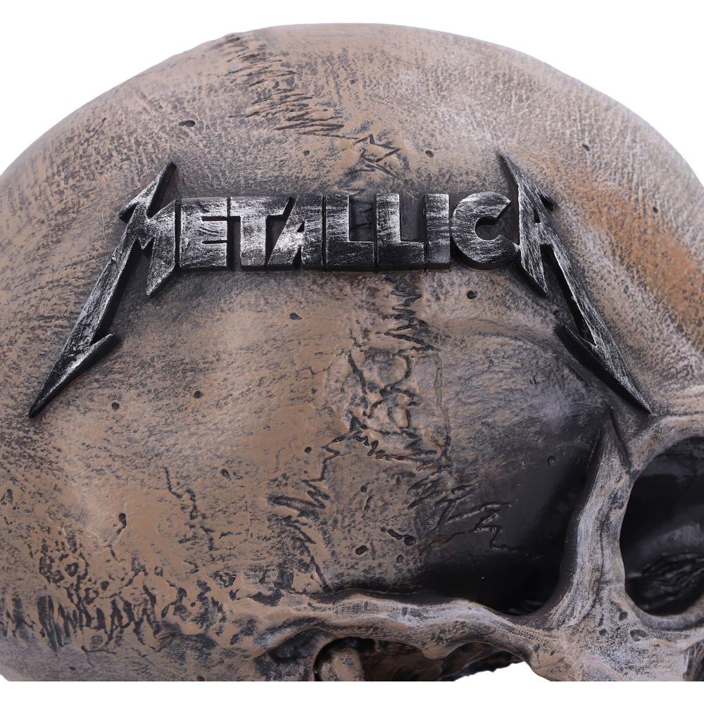 Metallica Pushead Skull Figurine 23.5cm | Officially Licensed
