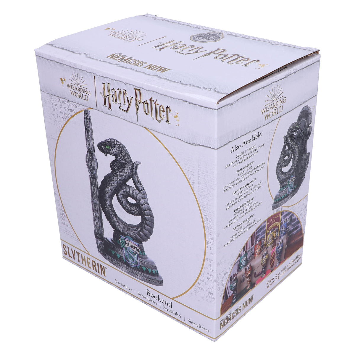 Harry Potter Slytherin Bookend 20cm