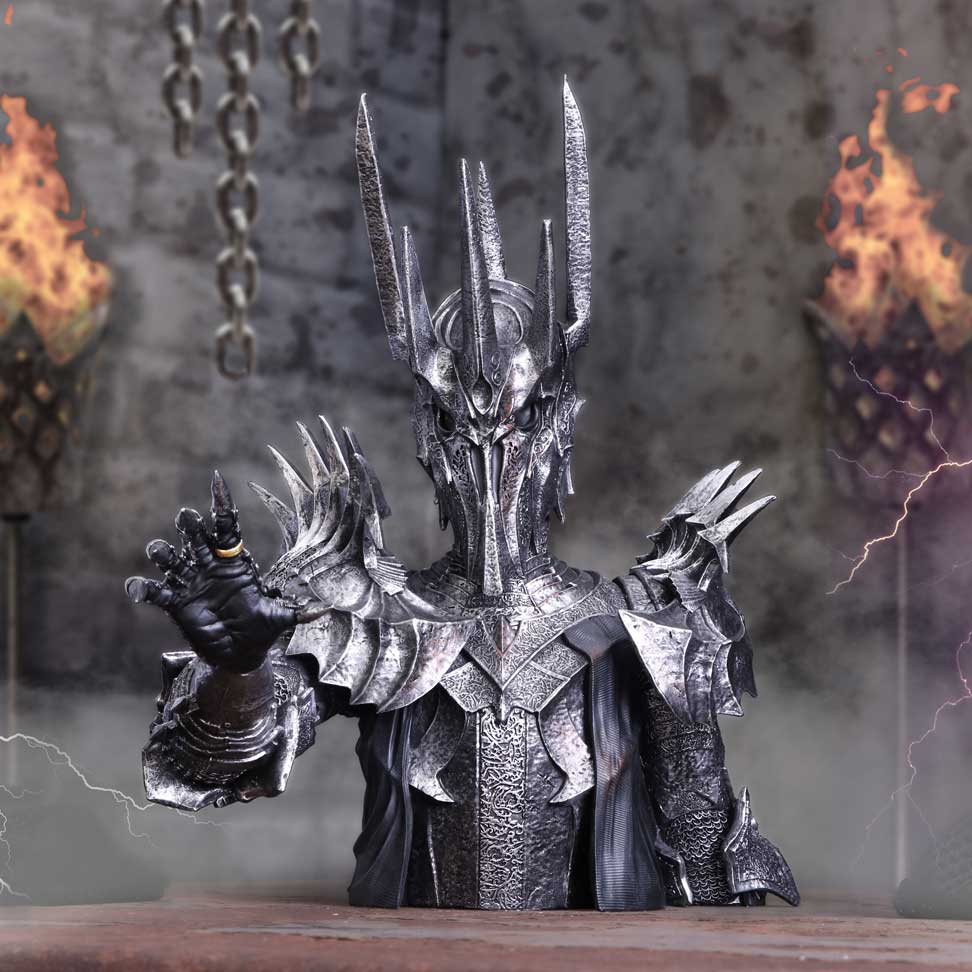 Lord of the Rings Sauron Collectible Bust, 39cm