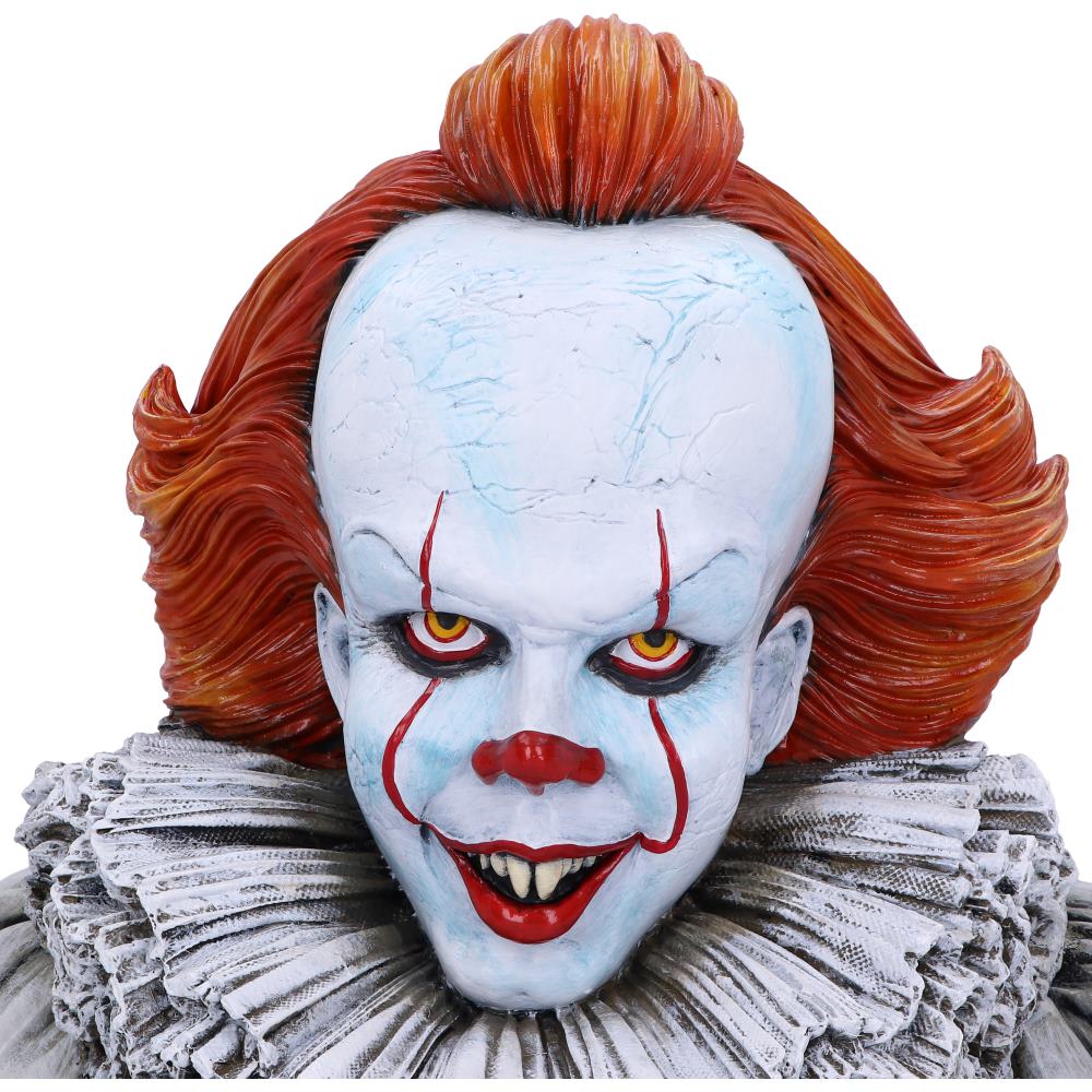 IT Pennywise Resin Bust, 30cm