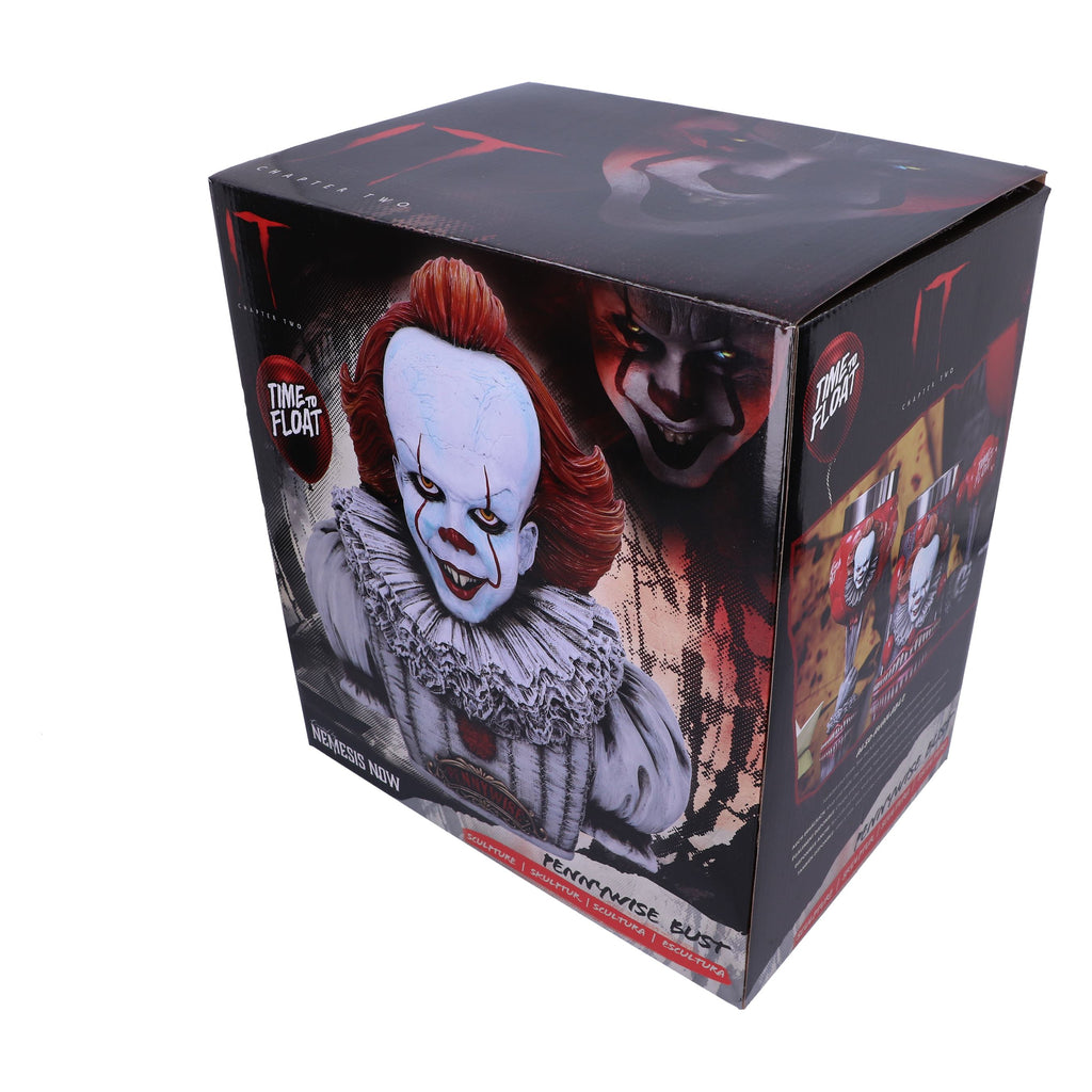 IT Pennywise Resin Bust, 30cm