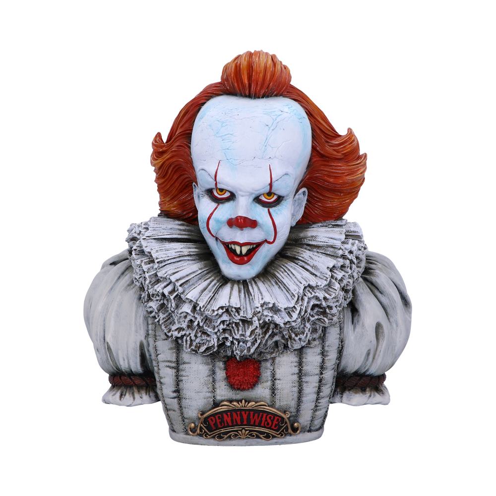 IT Pennywise Resin Bust, 30cm