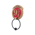 Harry Potter Platform 9 3/4 Door Knocker 21.5cm – Officially Licensed Red Resin Plaque