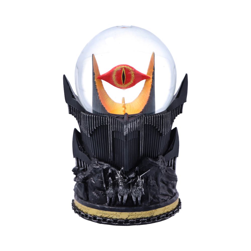 Lord of the Rings Eye of Sauron Snow Globe, 18cm