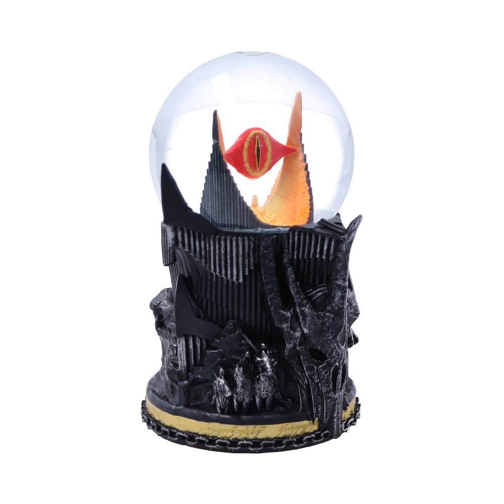Lord of the Rings Eye of Sauron Snow Globe, 18cm