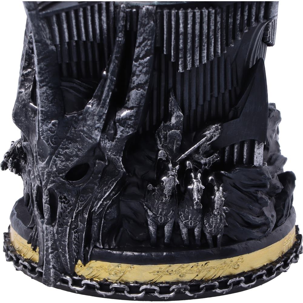 Lord of the Rings Eye of Sauron Snow Globe, 18cm
