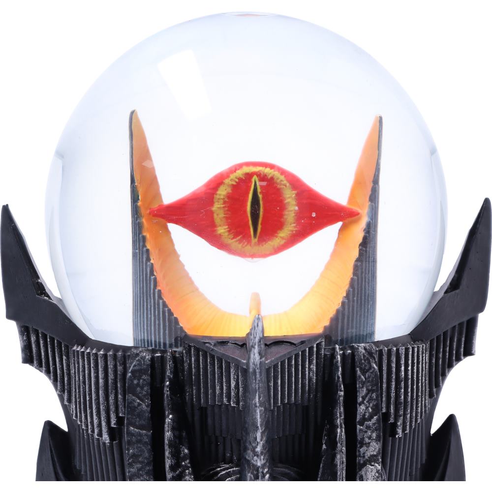 Lord of the Rings Eye of Sauron Snow Globe, 18cm