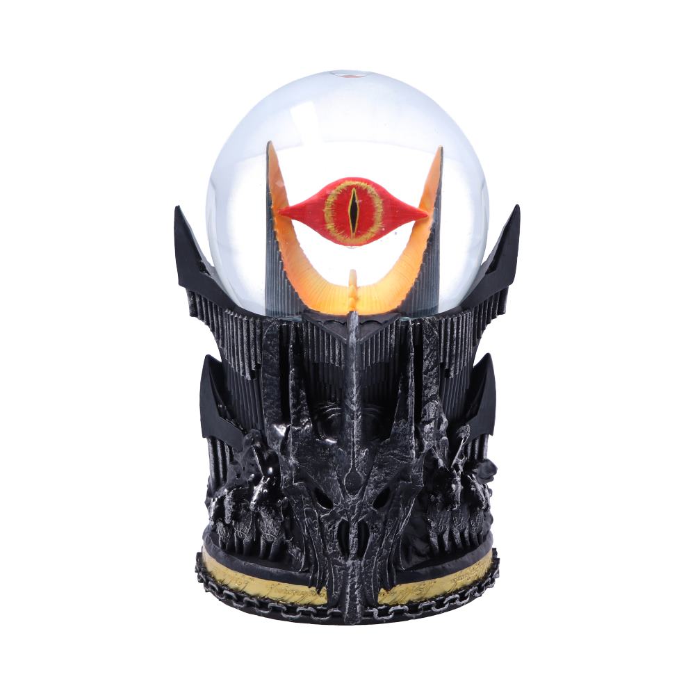 Lord of the Rings Eye of Sauron Snow Globe, 18cm