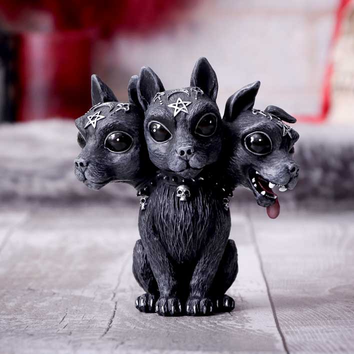Diabarkus Cerberus Figurine 10.5cm – Nemesis Now Cult Cuties