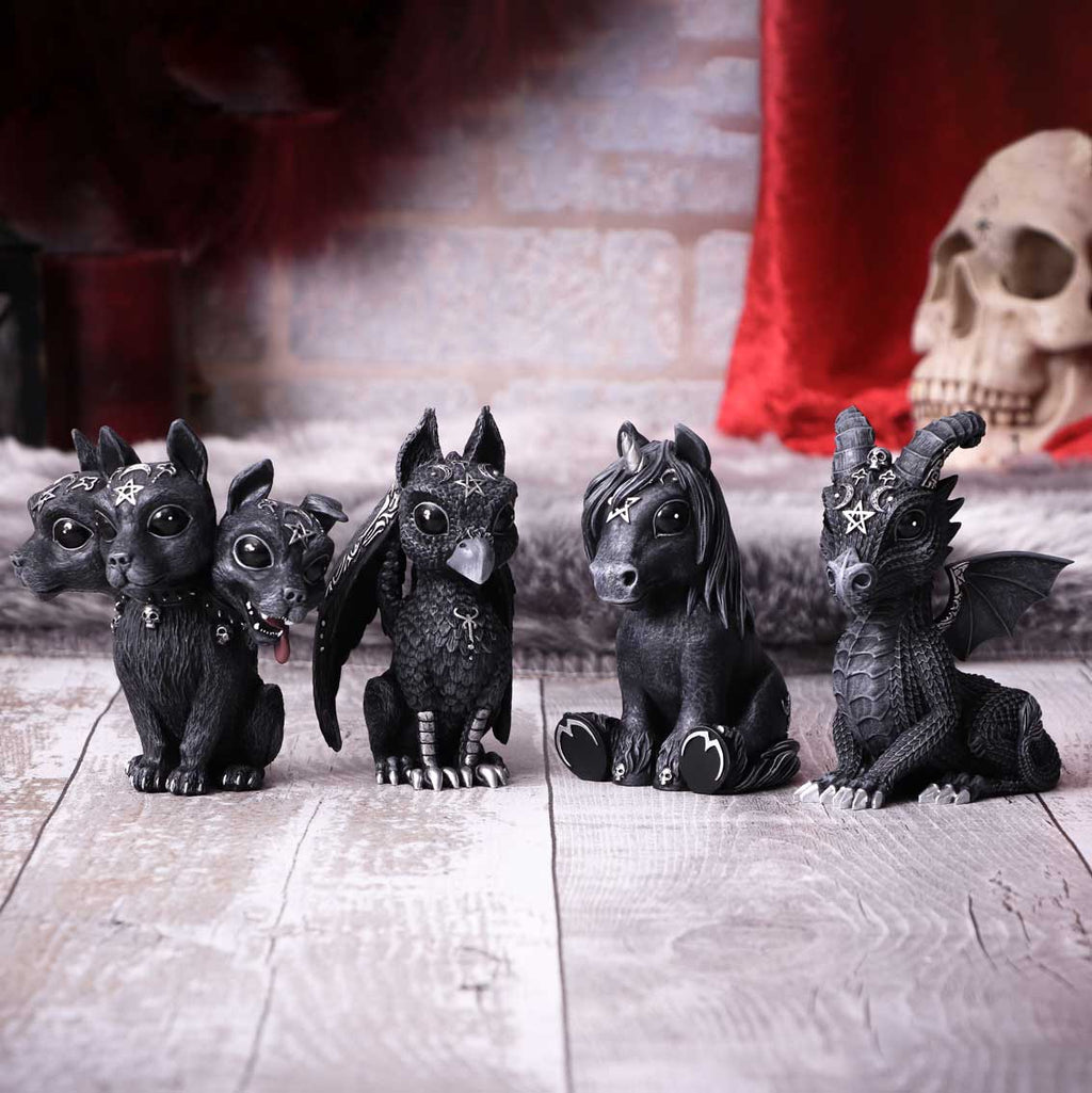 Diabarkus Cerberus Figurine 10.5cm – Nemesis Now Cult Cuties