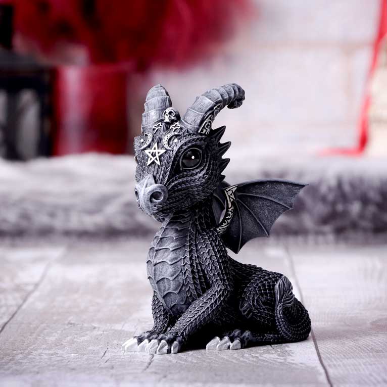 Lucifly Occult Dragon Figurine 10.7cm – Nemesis Now Cult Cuties
