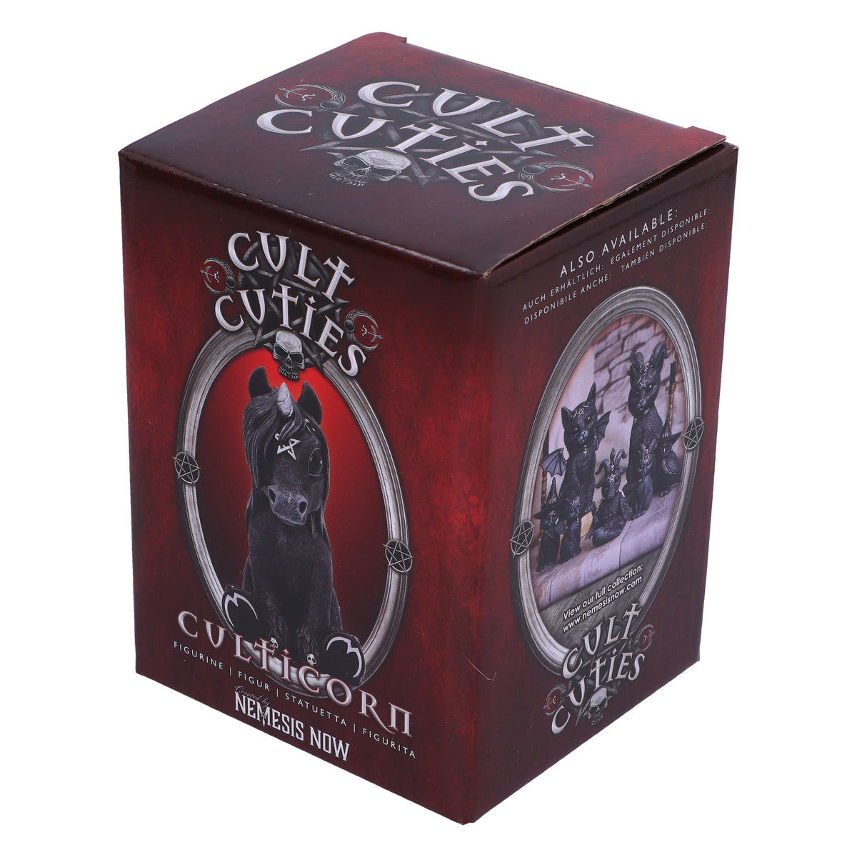 Cult Cuties Culticorn Unicorn Figurine 10.2cm