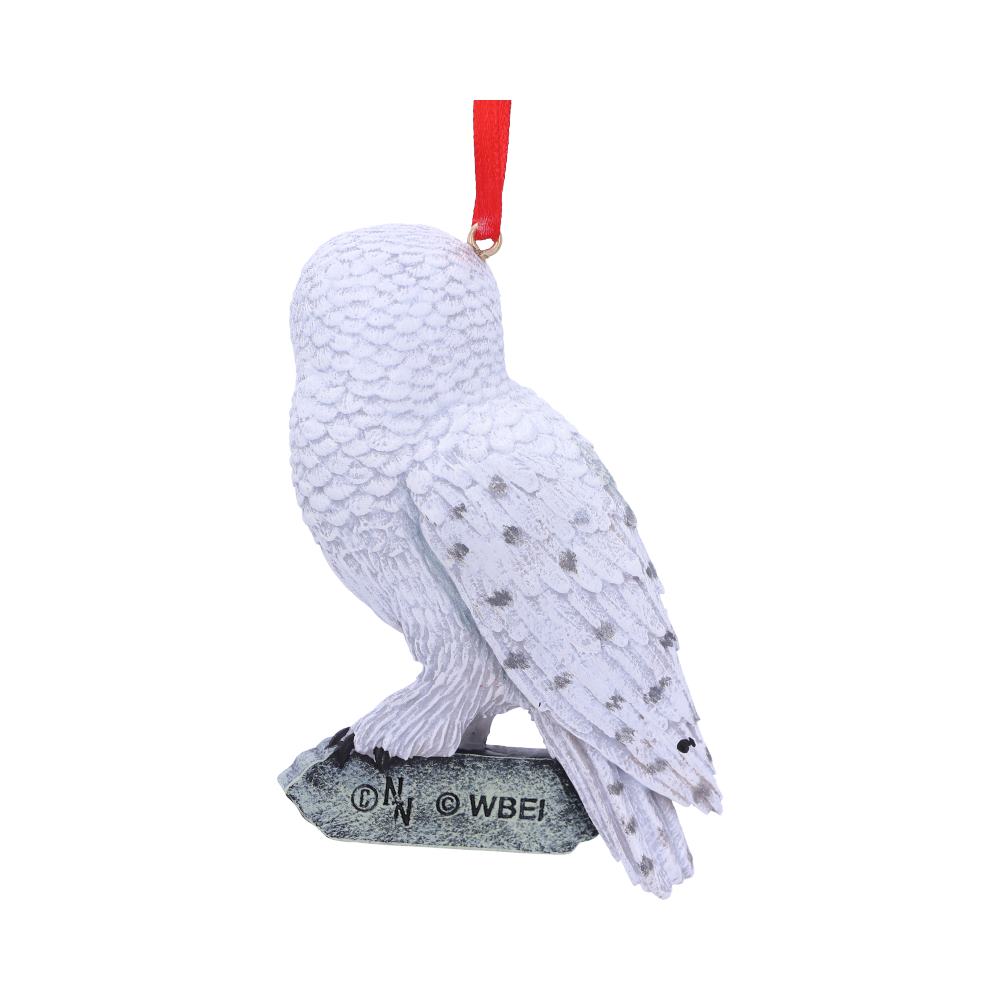 Harry Potter Hedwig Christmas Hanging Ornament