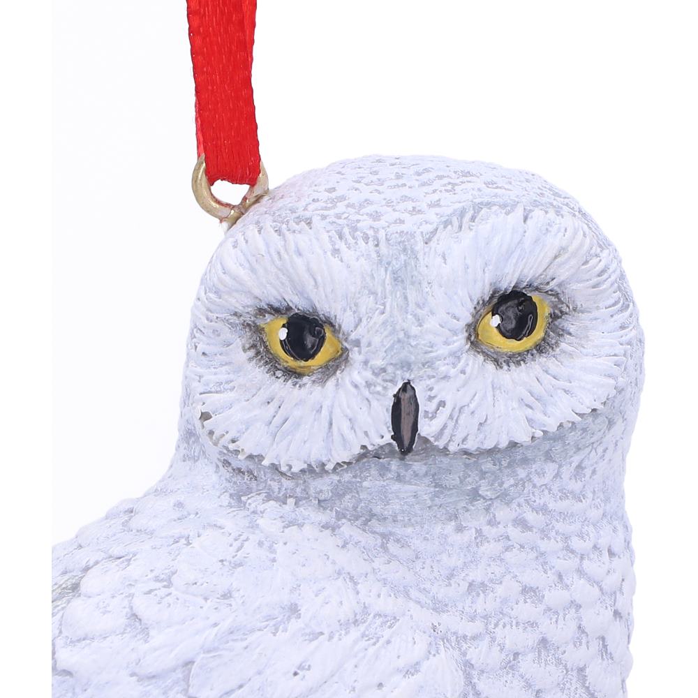 Harry Potter Hedwig Christmas Hanging Ornament
