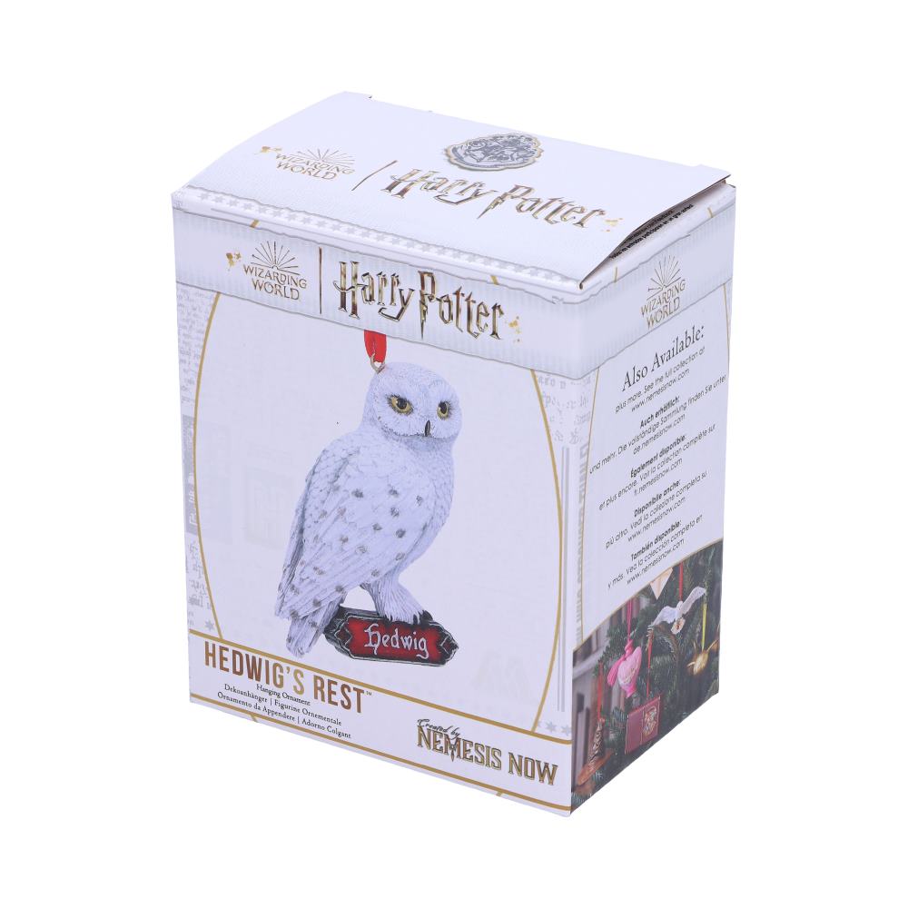 Harry Potter Hedwig Christmas Hanging Ornament