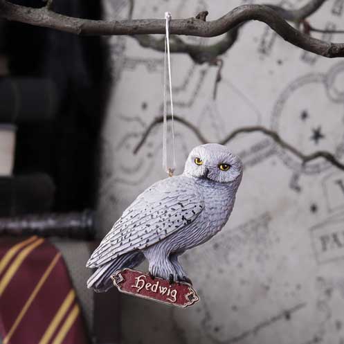 Harry Potter Hedwig Christmas Hanging Ornament
