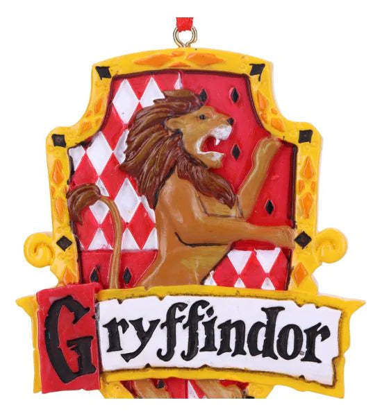 Harry Potter Gryffindor Crest Hanging Ornament