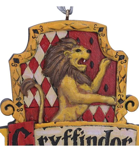 Harry Potter Gryffindor Crest Hanging Ornament
