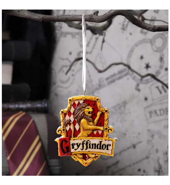Harry Potter Gryffindor Crest Hanging Ornament