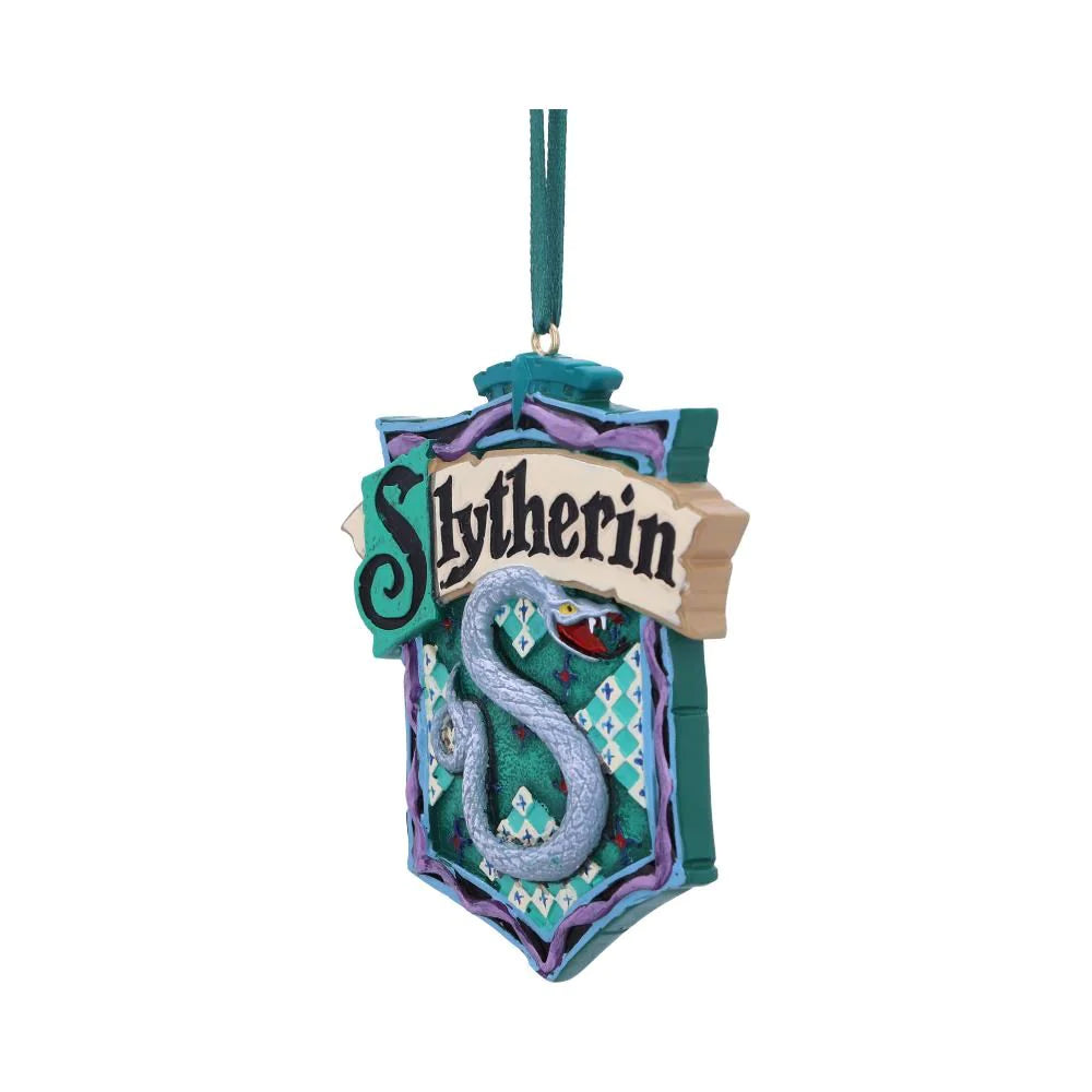 Harry Potter Slytherin Crest Hanging Ornament 8cm – Officially Licensed