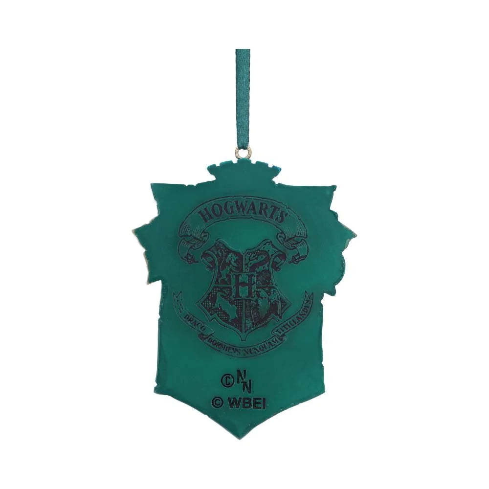 Harry Potter Slytherin Crest Hanging Ornament 8cm – Officially Licensed