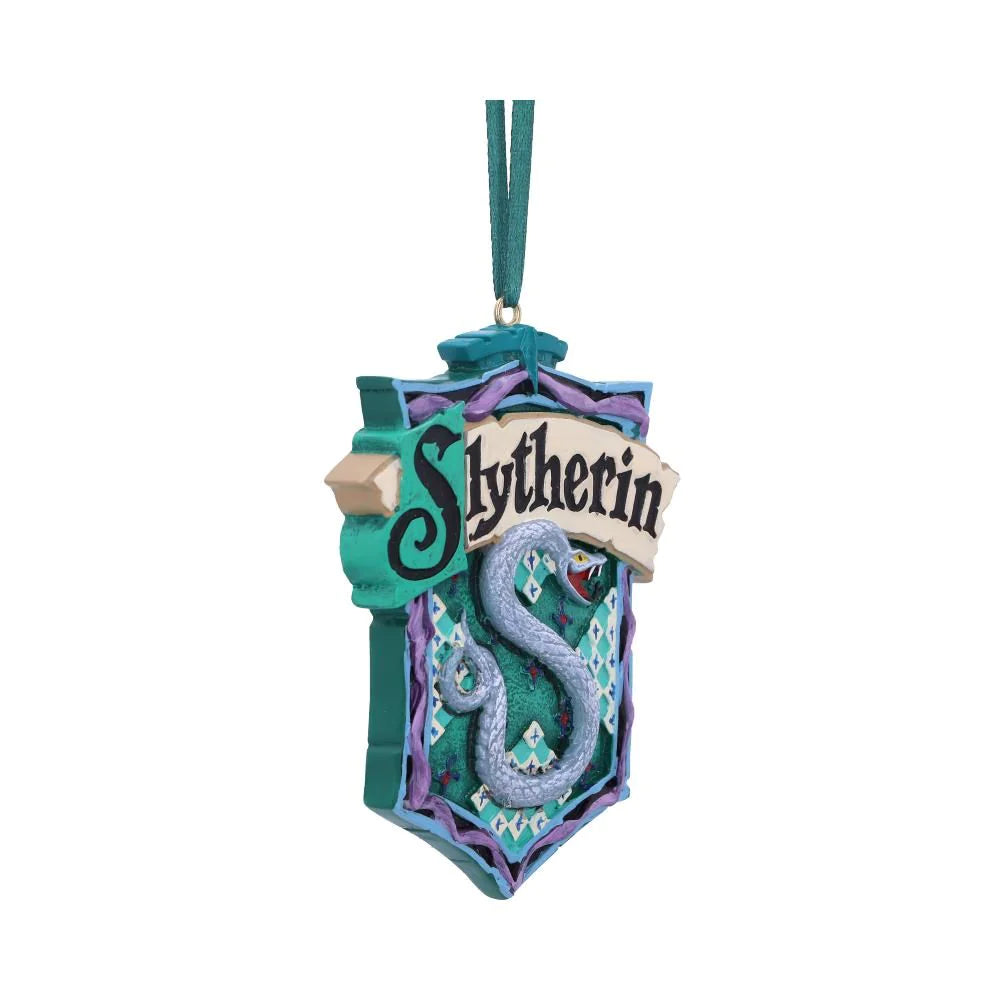 Harry Potter Slytherin Crest Hanging Ornament 8cm – Officially Licensed