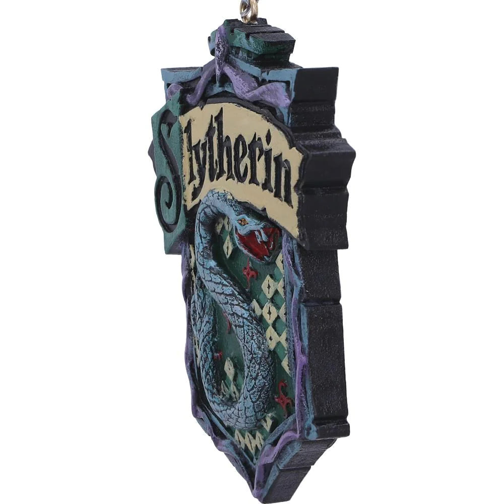 Harry Potter Slytherin Crest Hanging Ornament 8cm – Officially Licensed