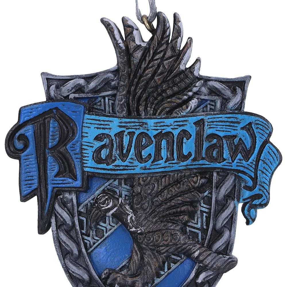 Harry Potter Ravenclaw Crest Hanging Ornament – Officially Licensed