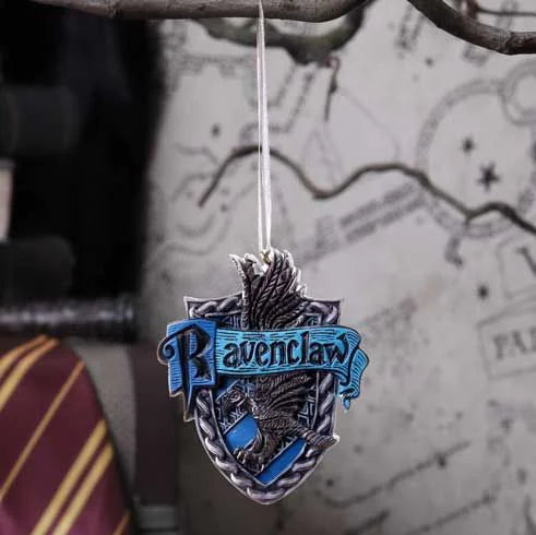 Harry Potter Ravenclaw Crest Hanging Ornament – Officially Licensed