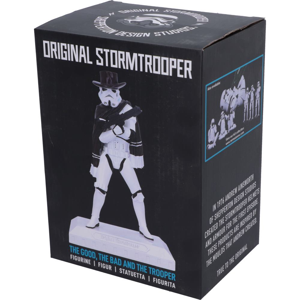 Stormtrooper The Good, The Bad and The Trooper Figurine, 18cm