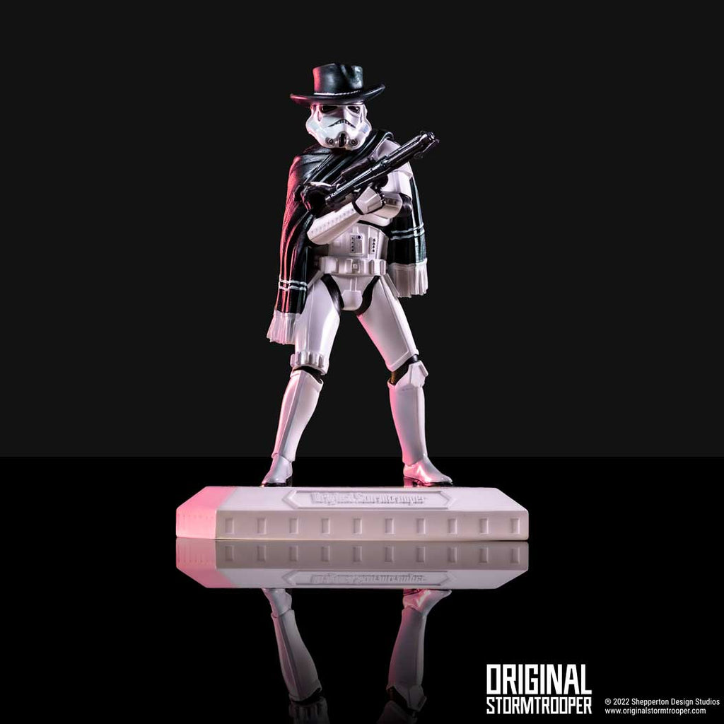 Stormtrooper The Good, The Bad and The Trooper Figurine, 18cm