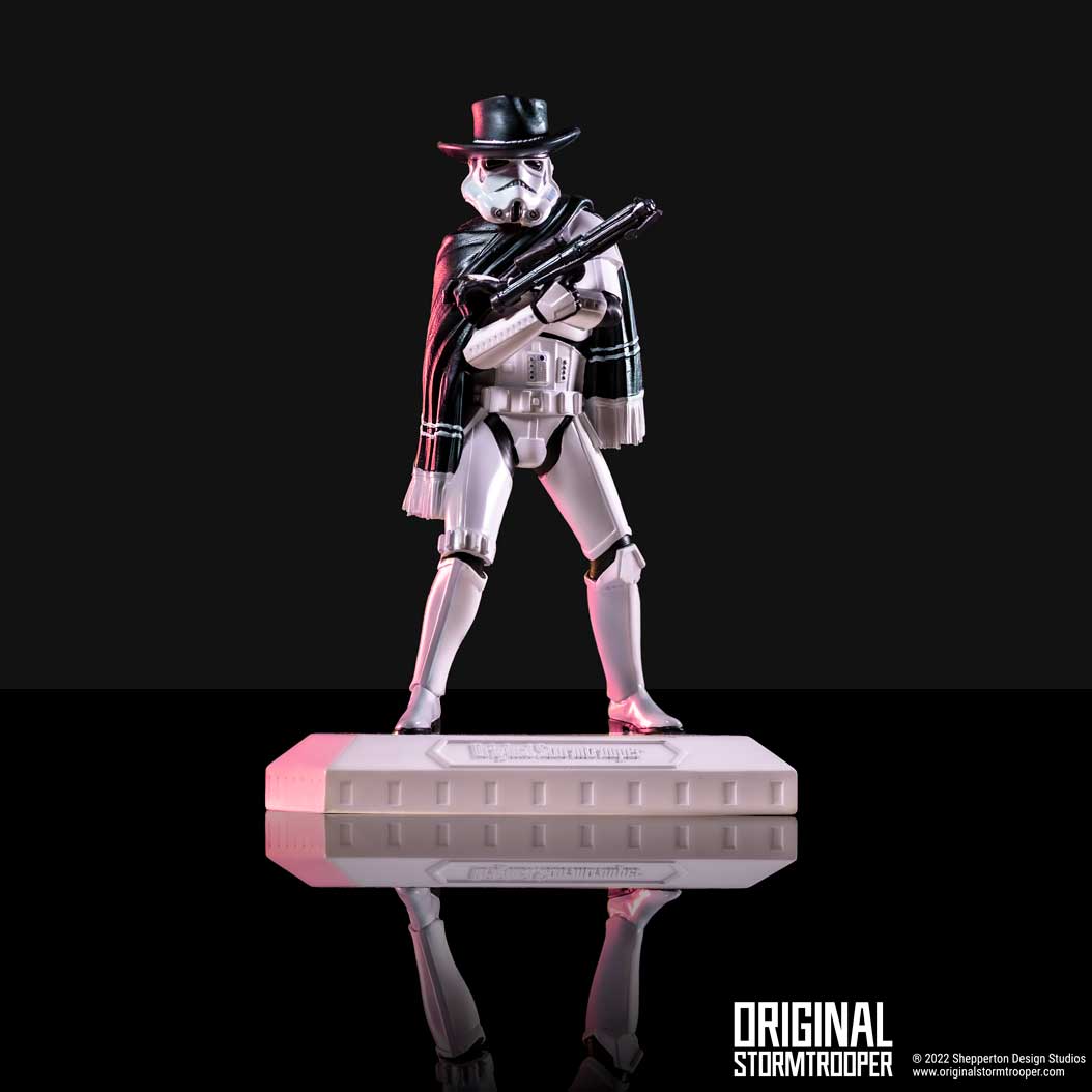 Stormtrooper The Good, The Bad and The Trooper Figurine, 18cm