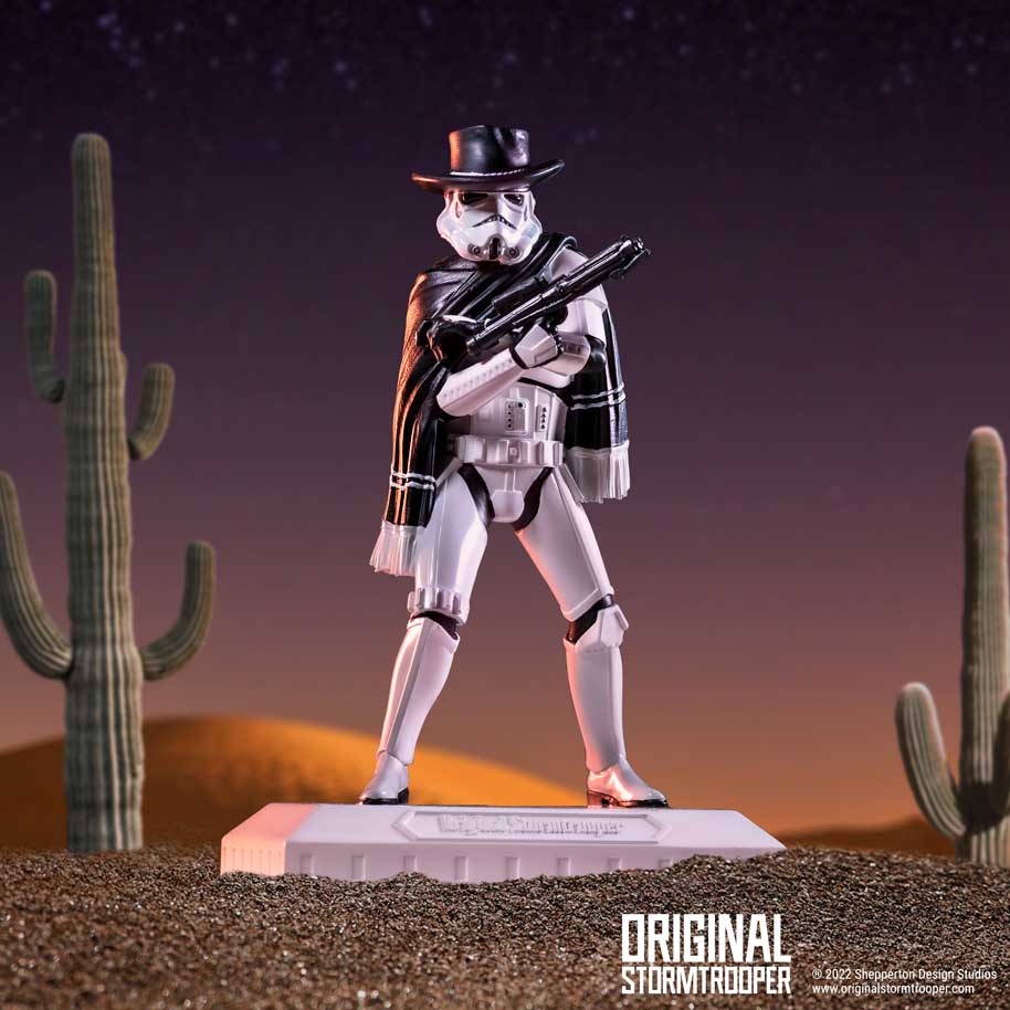 Stormtrooper The Good, The Bad and The Trooper Figurine, 18cm
