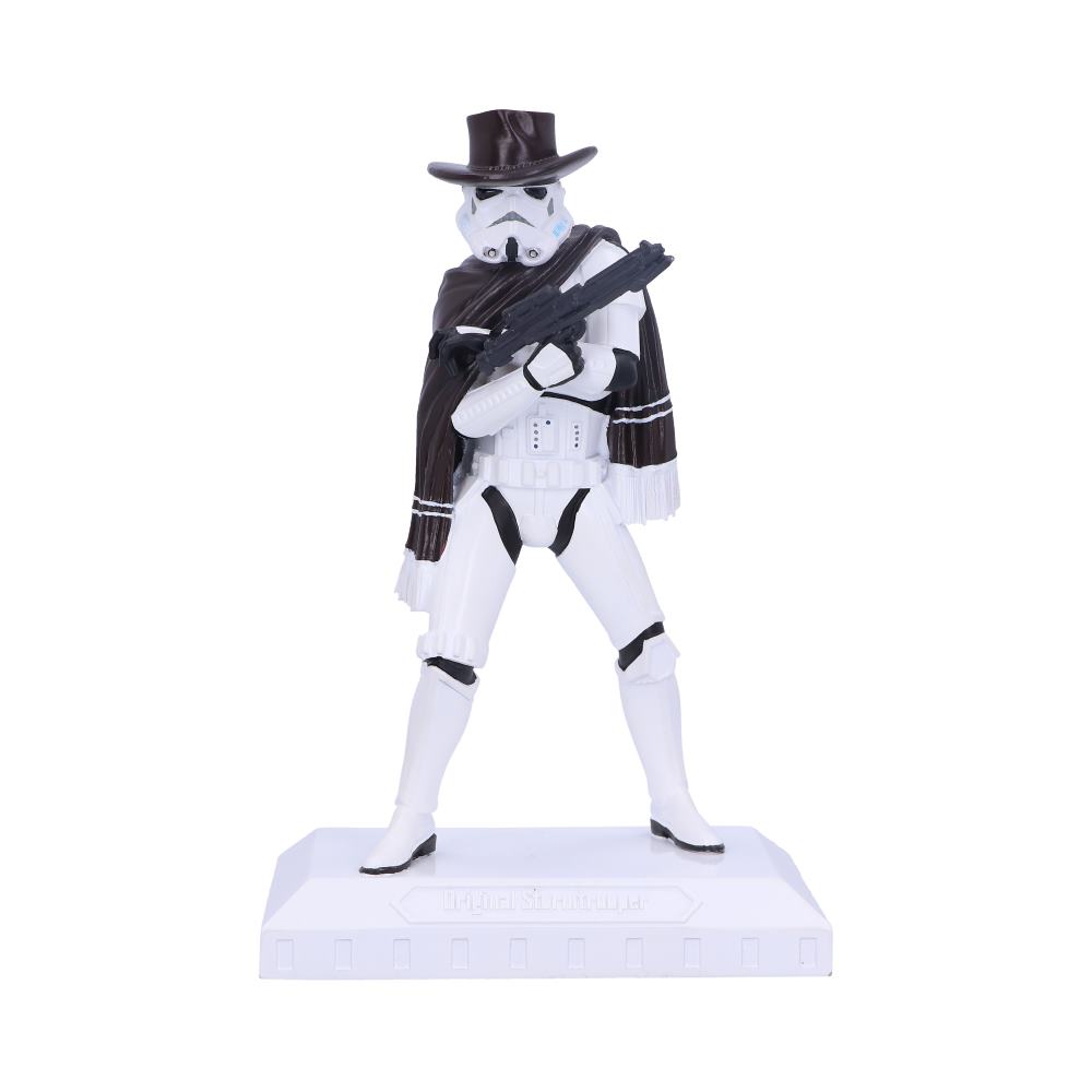 Stormtrooper The Good, The Bad and The Trooper Figurine, 18cm