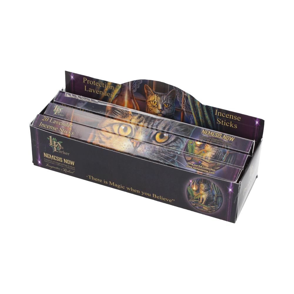 Lisa Parker Protection Lavender Incense Sticks – 120 Pack