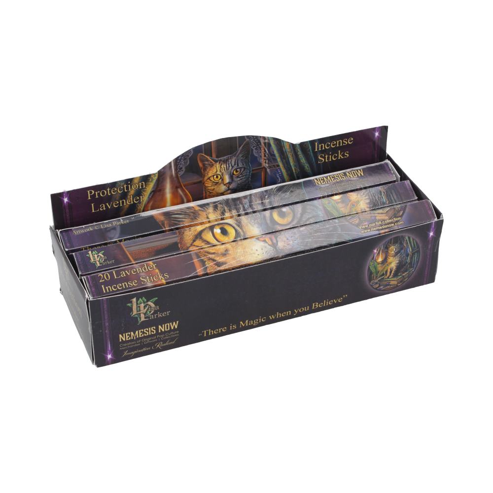 Lisa Parker Protection Lavender Incense Sticks – 120 Pack