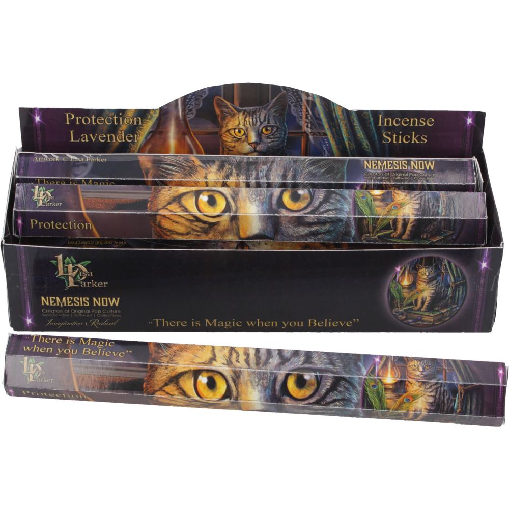 Lisa Parker Protection Lavender Incense Sticks – 120 Pack