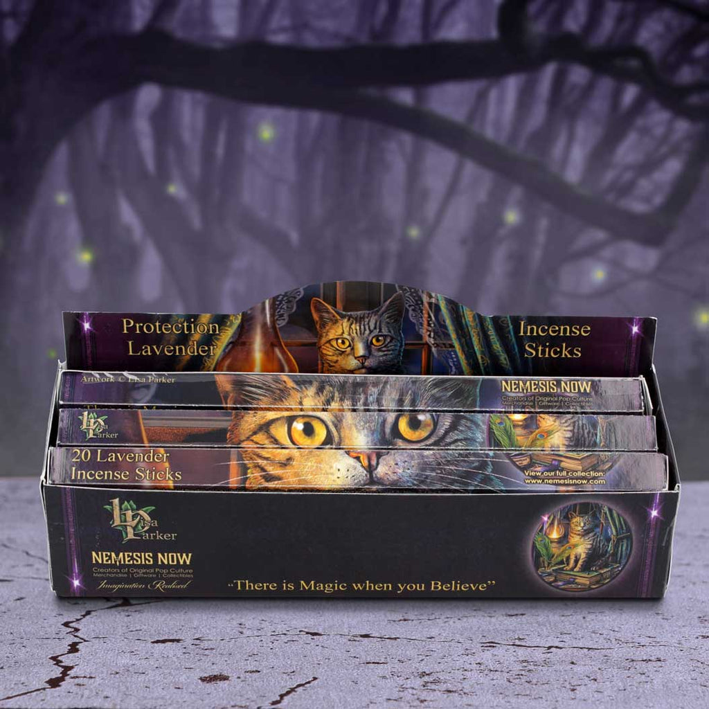 Lisa Parker Protection Lavender Incense Sticks – 120 Pack