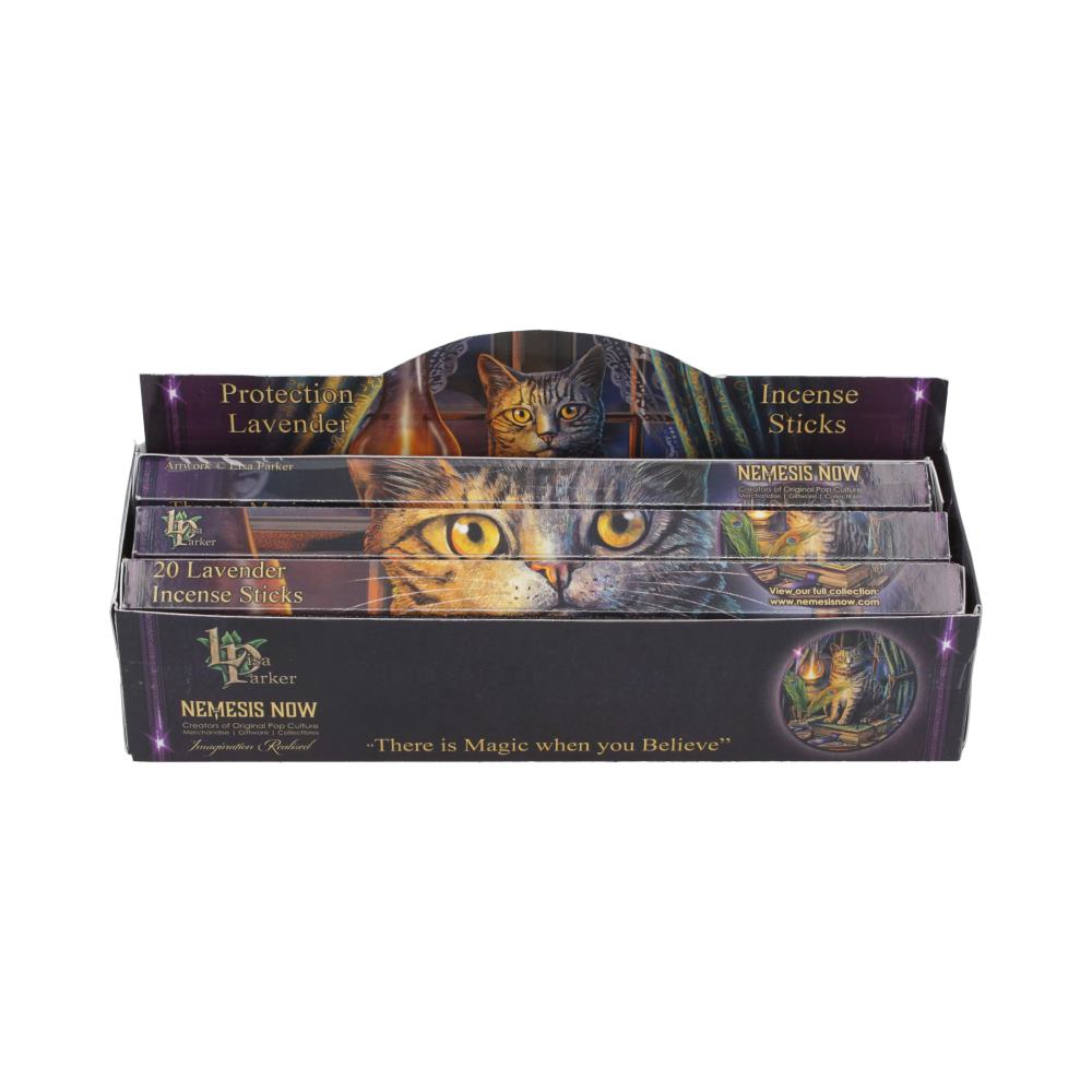 Lisa Parker Protection Lavender Incense Sticks – 120 Pack