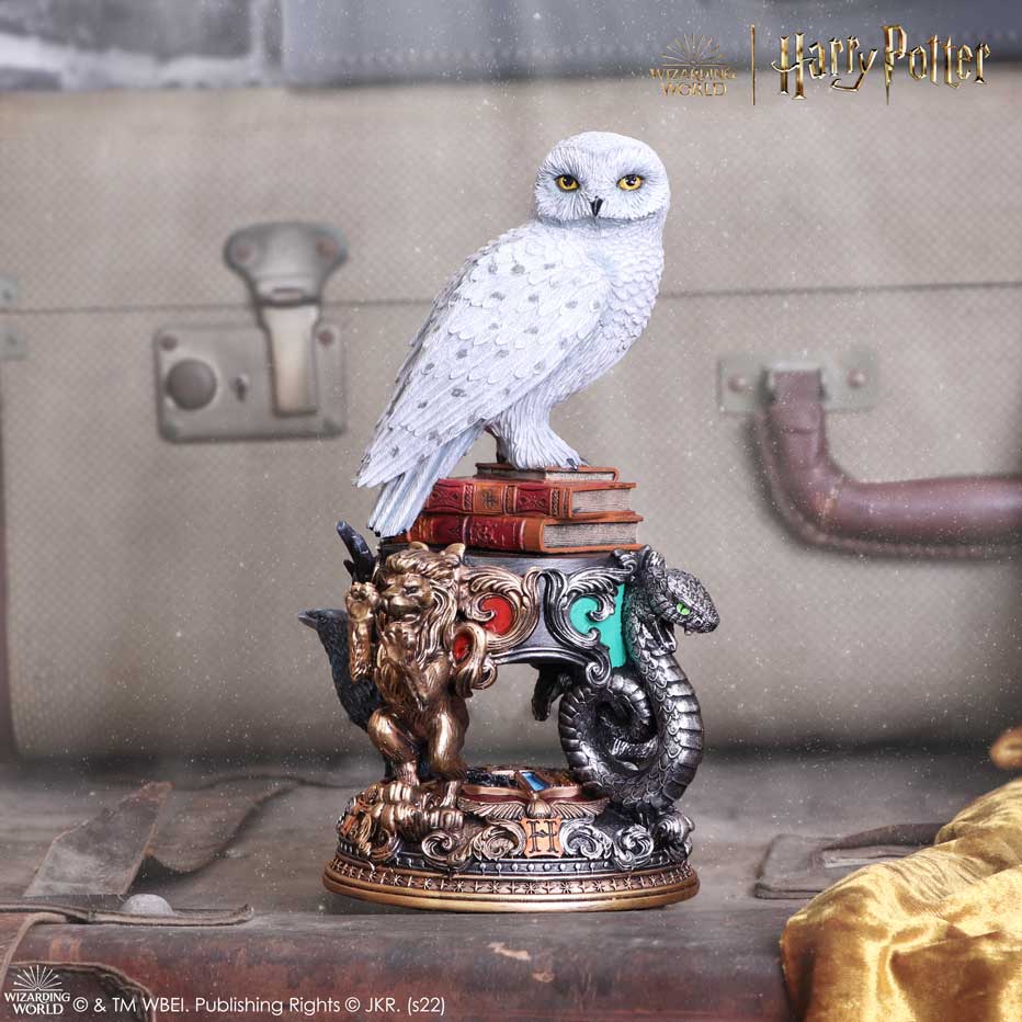 Harry Potter Hedwig Owl Figurine 22cm