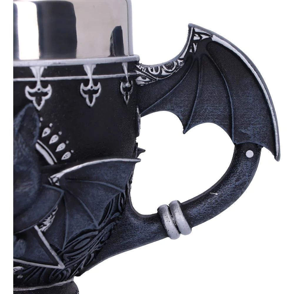 Malpuss Gothic Black Cat Cup 11cm – Nemesis Now Pinkys Up