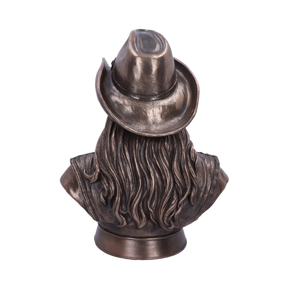 Motörhead Lemmy Bronze-Finish Bust | Nemesis Now