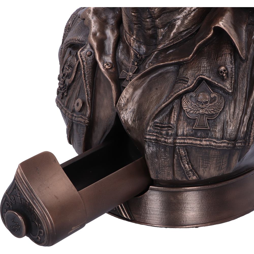 Motörhead Lemmy Bronze-Finish Bust | Nemesis Now