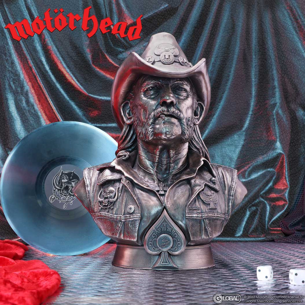 Motörhead Lemmy Bronze-Finish Bust | Nemesis Now