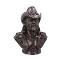Motörhead Lemmy Bronze-Finish Bust | Nemesis Now