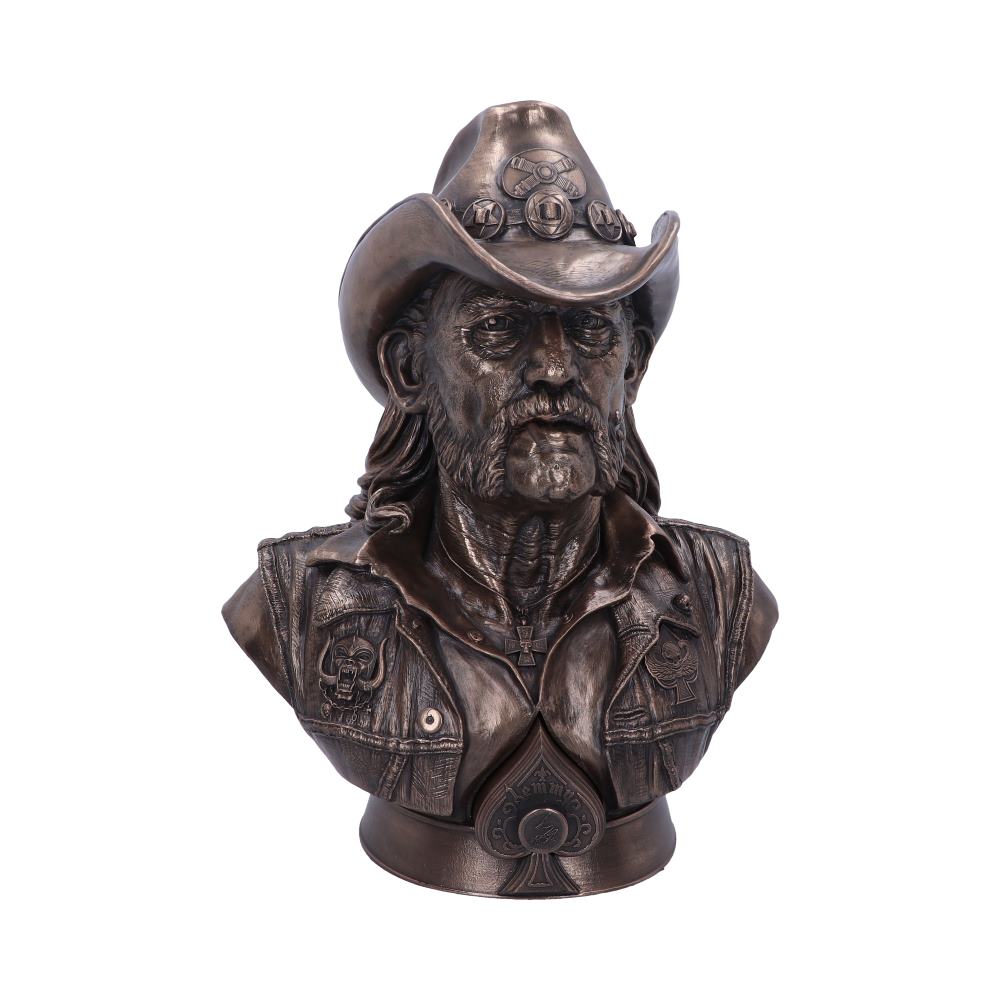 Motörhead Lemmy Bronze-Finish Bust | Nemesis Now