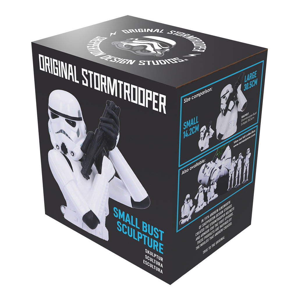 Original Stormtrooper Resin Bust 14.2cm | Nemesis Now