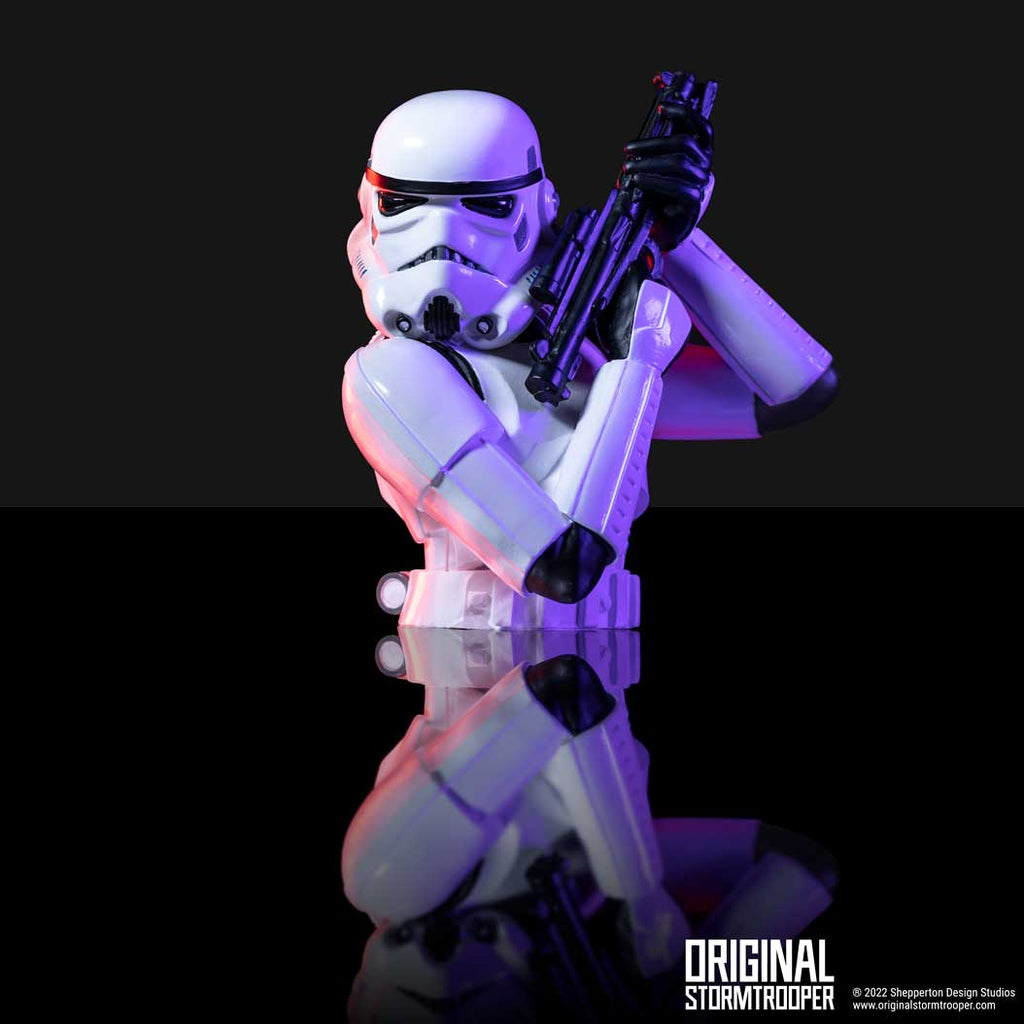 Original Stormtrooper Resin Bust 14.2cm | Nemesis Now
